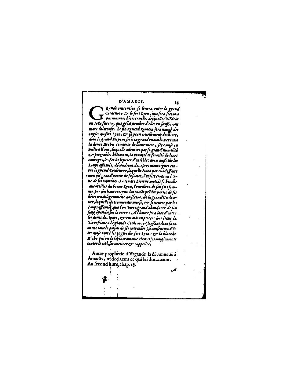 1560 - Christophe Plantin - Trésor des Amadis - BnF