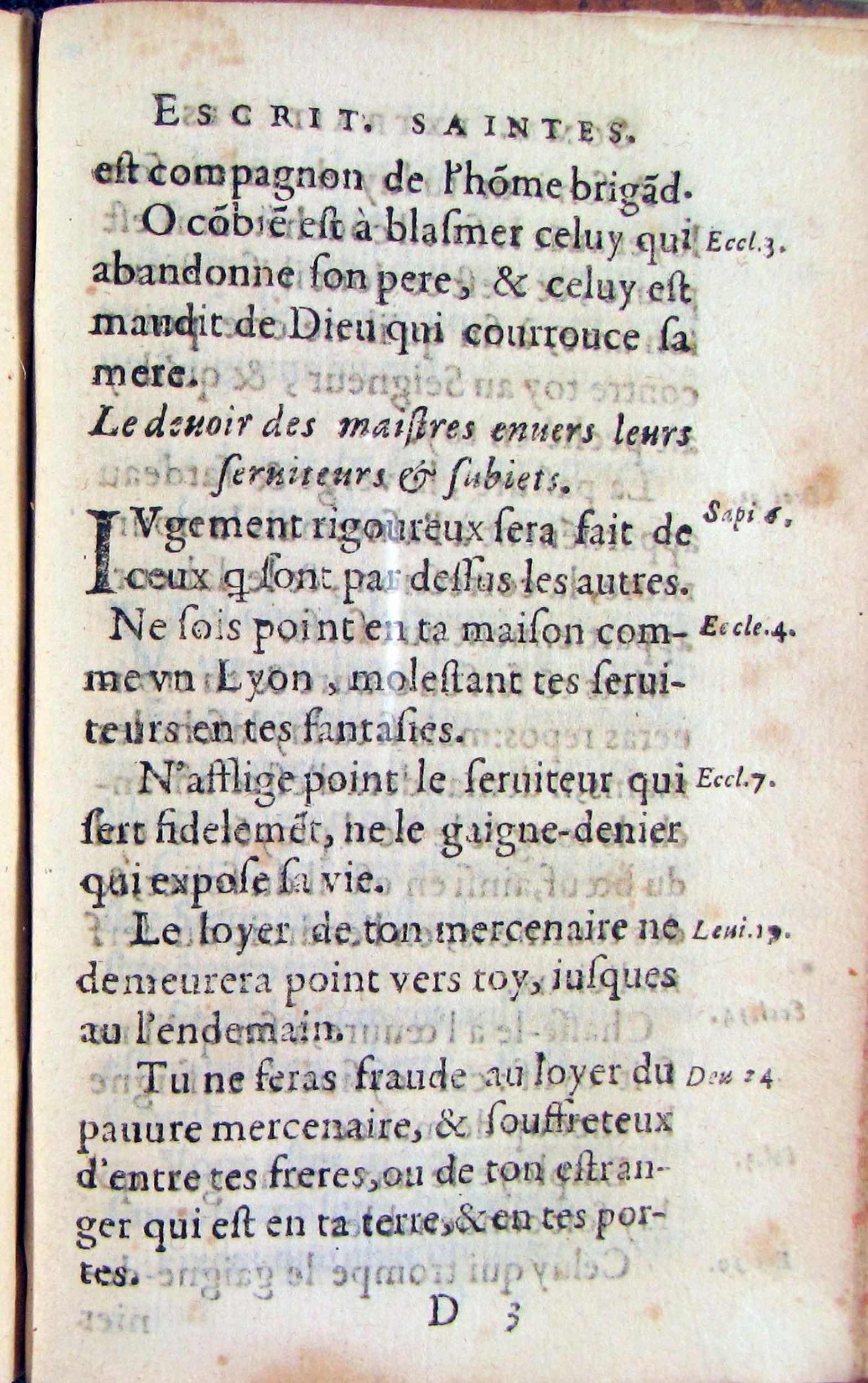 1572 - Antoine Certia - Trésor des prières, oraisons et instructions chrétiennes - Nîmes