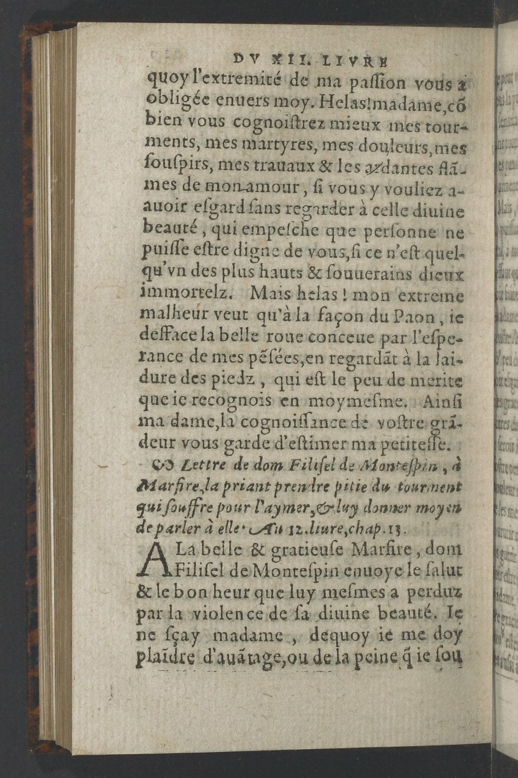 1564 - Vincent Norment et Jeanne Bruneau - Trésor des Amadis - BnF