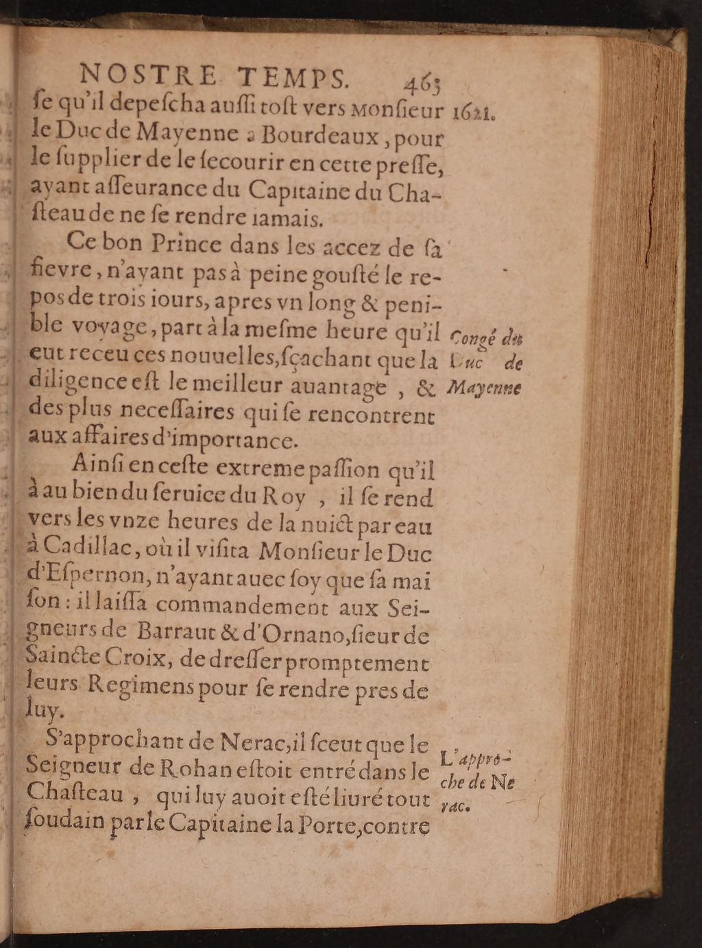 1626 - Joseph Bouillerot - Trésor de l’histoire générale de notre temps - BnF Arsenal