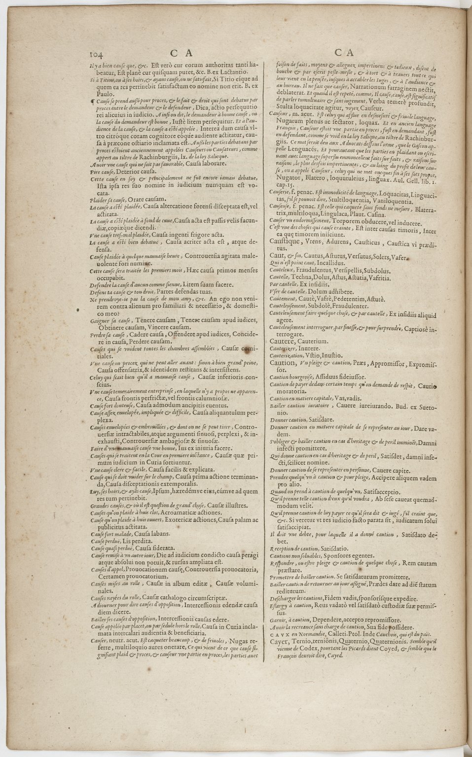 1606 - David Douceur - Trésor de la langue française - BnF 1606 - David Douceur - Trésor de la langue française - BnF