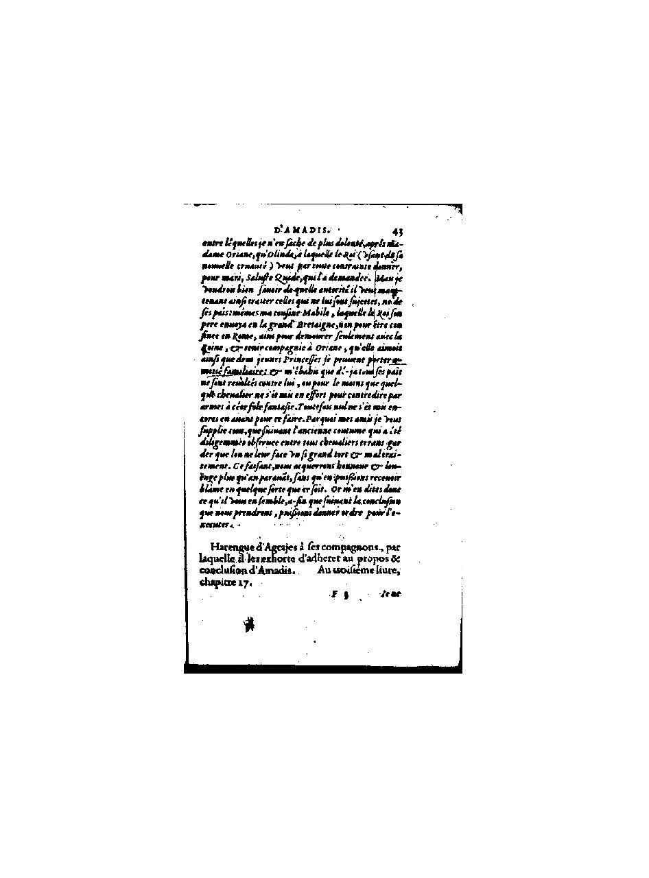 1560 - Christophe Plantin - Trésor des Amadis - BnF