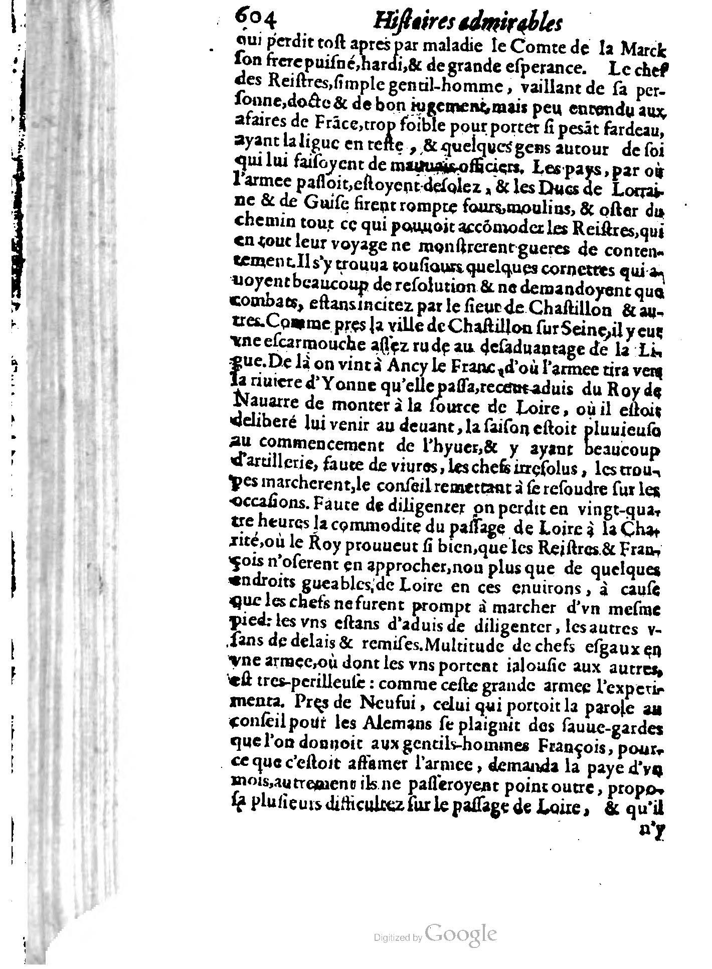 1620 - Samuel Crespin - Trésor d’histoires admirables et mémorables - BCU Lausanne