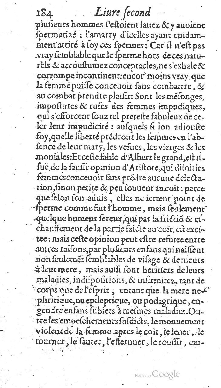 1585 - Jacques du Puis - Trésor des remèdes secrets pour les maladies des femmes - BnF 1585 - Jacques du Puis - Trésor des remèdes secrets pour les maladies des femmes - BnF