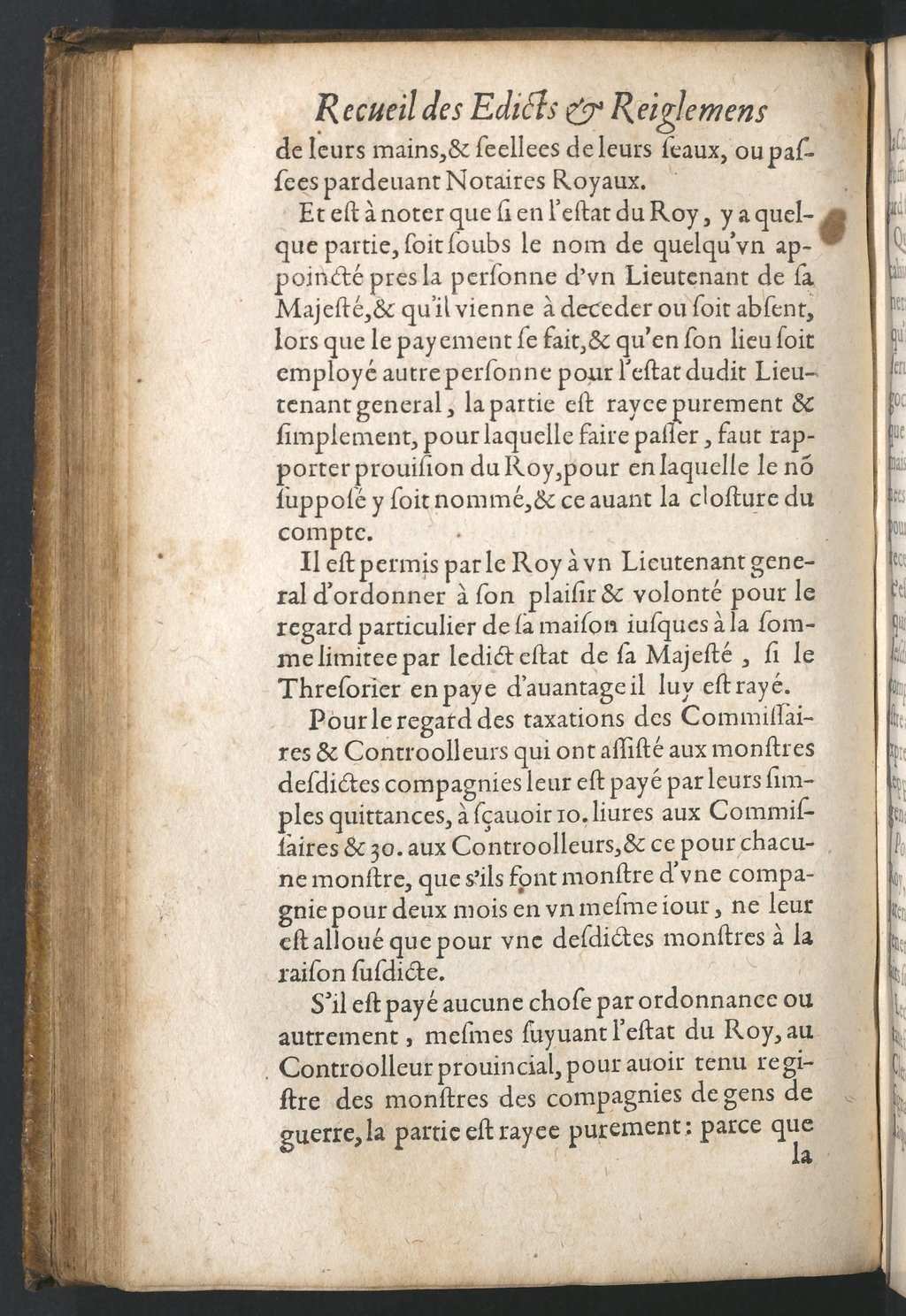 1599 - Claude de Monstr’oeil et Jean Richer - Trésor des instructions des finances - BnF 1599 - Claude de Monstr’oeil et Jean Richer - Trésor des instructions des finances - BnF