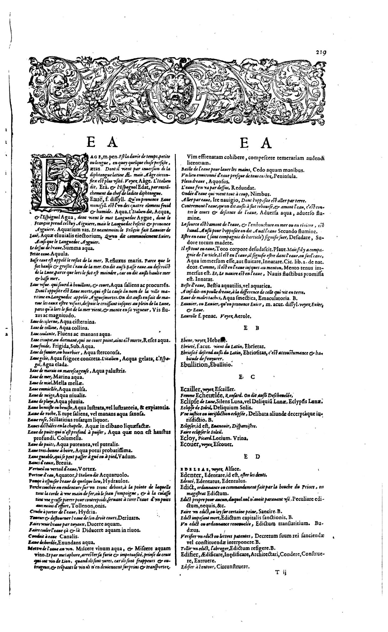 1606 - David Douceur - Trésor de la langue française - BM Lyon