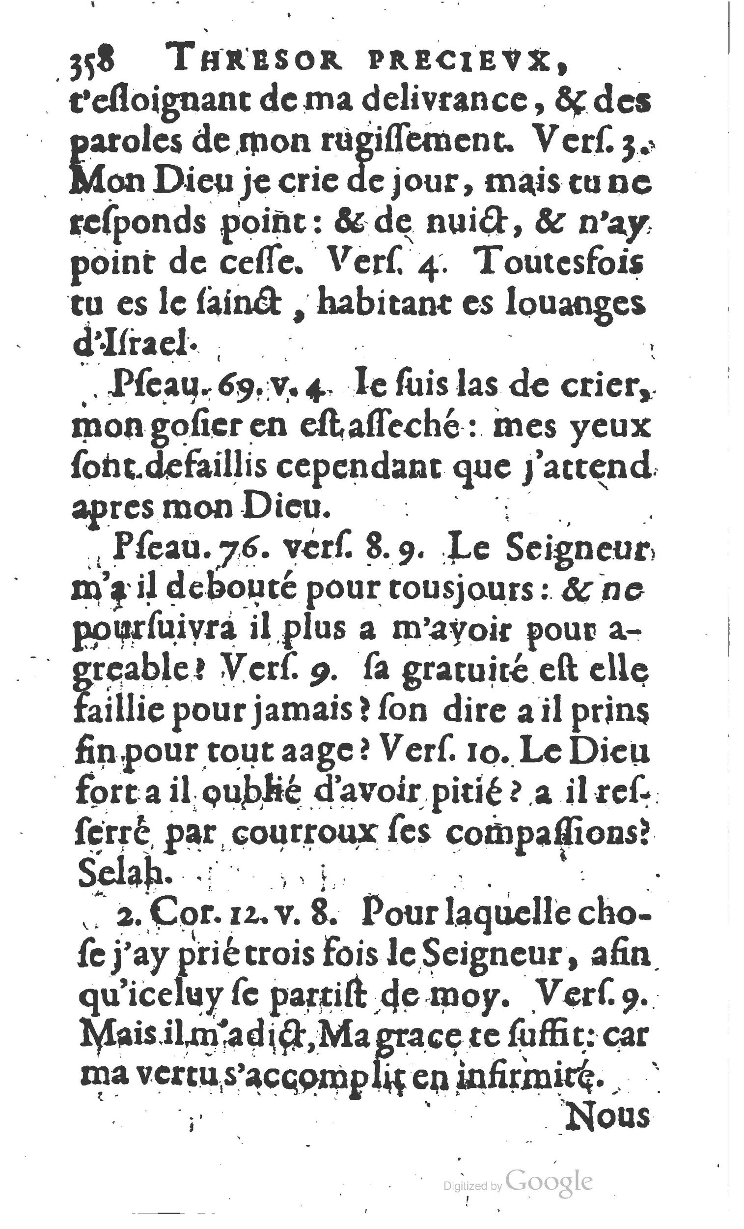 1626 - s.n. - Trésor précieux des méditations saintes, pieuses et consolatoires - BSB Munich
