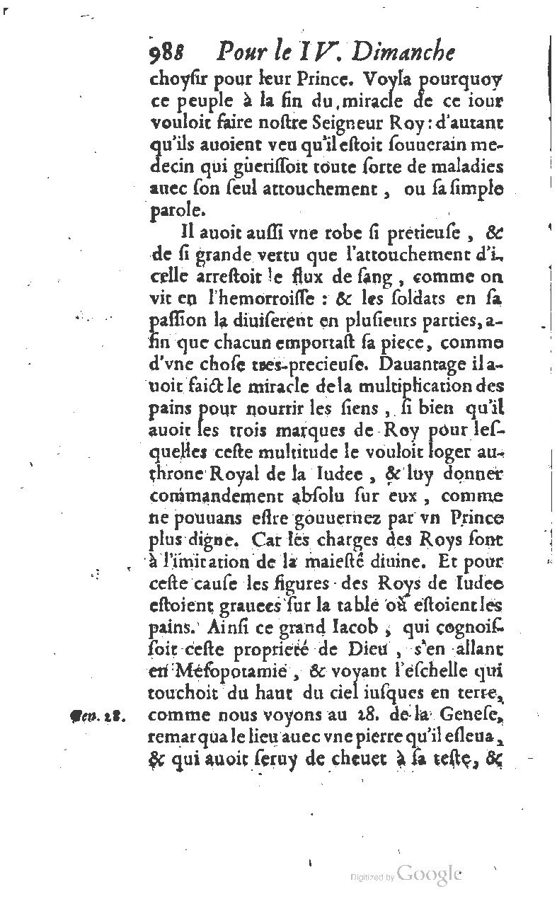1607 - Nicolas Du Fossé - Trésor quadragésimal - T 01 - BM Lyon