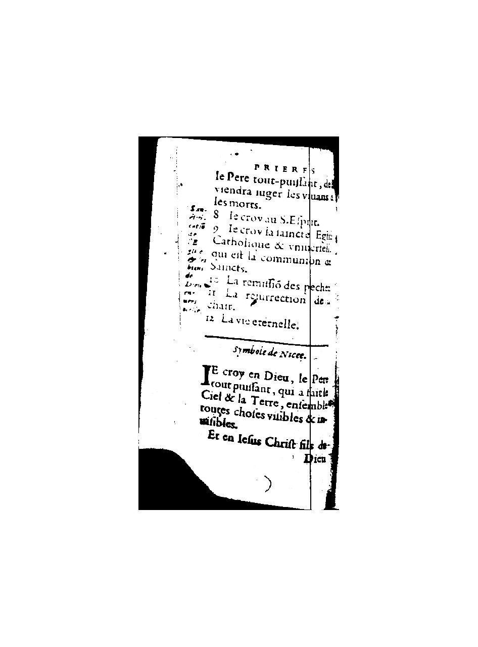 1596 - Guillaume Auvray - Trésor des prières, oraisons et instructions chrétiennes - BnF