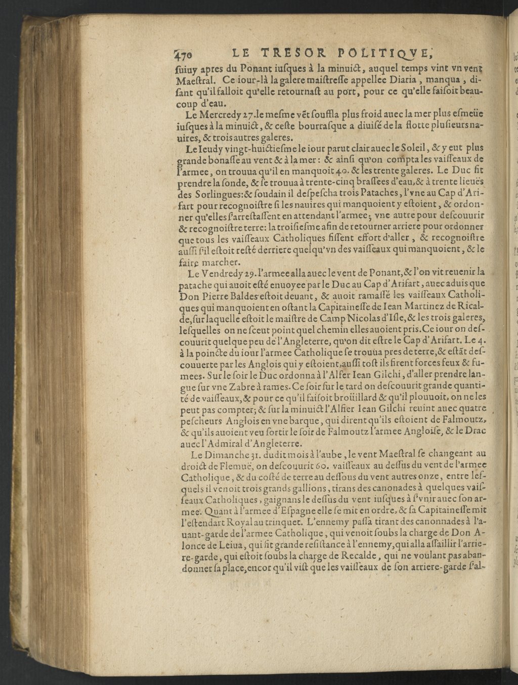 1611 - Pierre Chevalier - Trésor politique - BnF Tolbiac