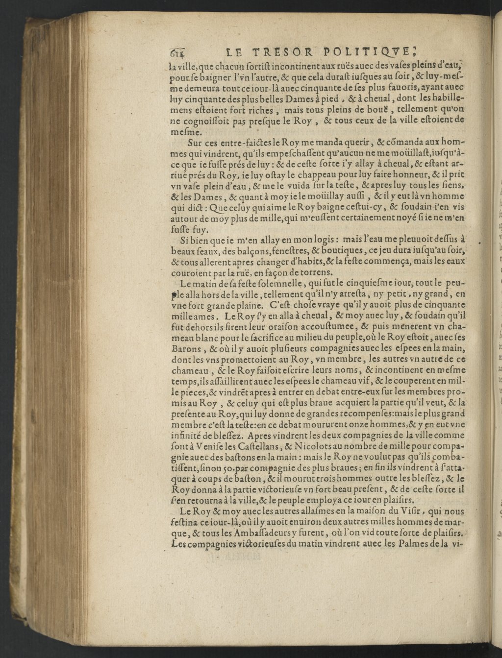1611 - Pierre Chevalier - Trésor politique - BnF Tolbiac 1611 - Pierre Chevalier - Trésor politique - BnF Tolbiac