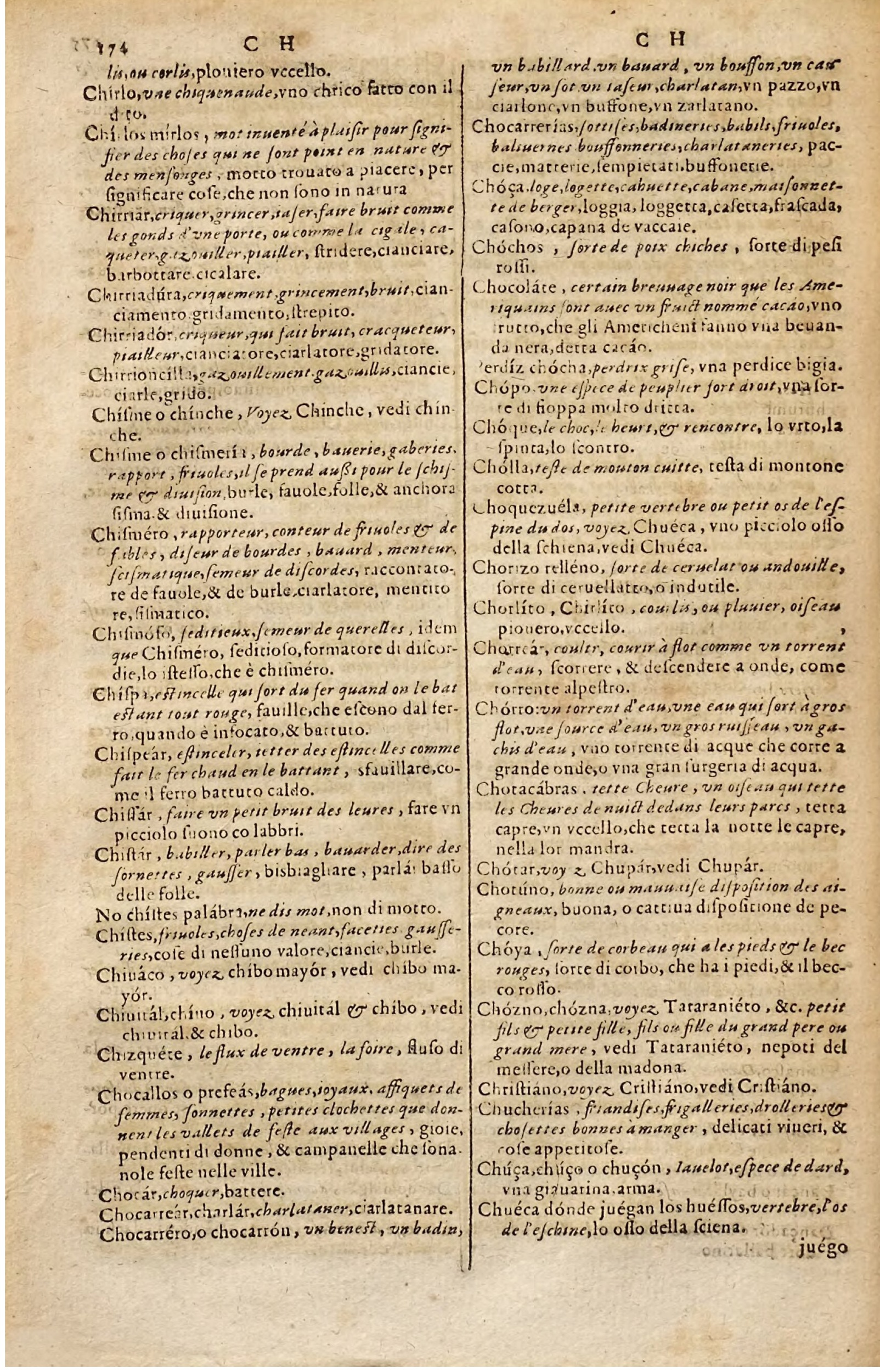 1627 - Jacques Crespin - Trésor des trois langues - Regensburg