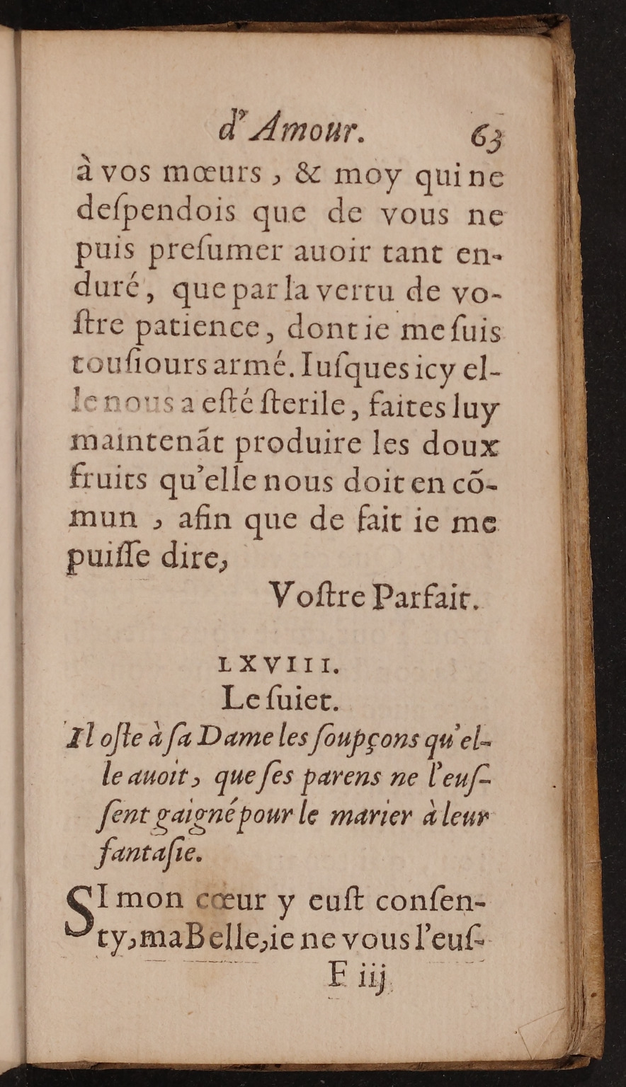 1597 - Matthieu Guillemot - Trésor d’amour - BnF Arsenal 1597 - Matthieu Guillemot - Trésor d’amour - BnF Arsenal