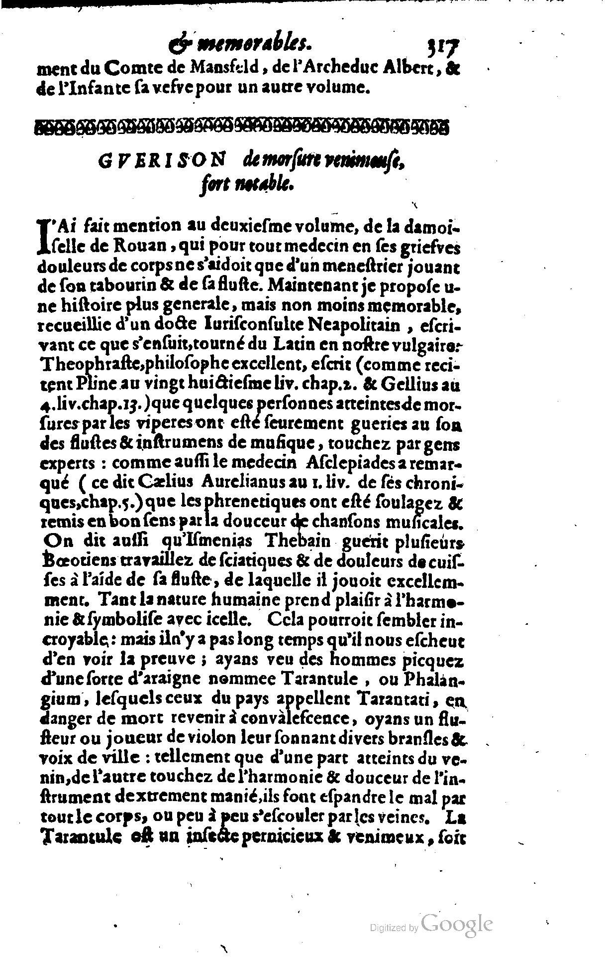 1628 - Jacques Crespin - Trésor d’histoires admirables et mémorables - BSB Munich