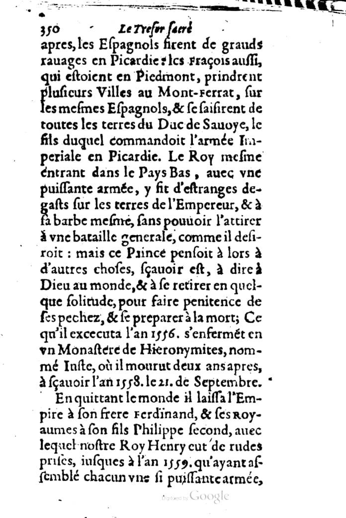 1636 - Jean Billaine - Trésor sacré ou inventaire des saintes reliques - British Library