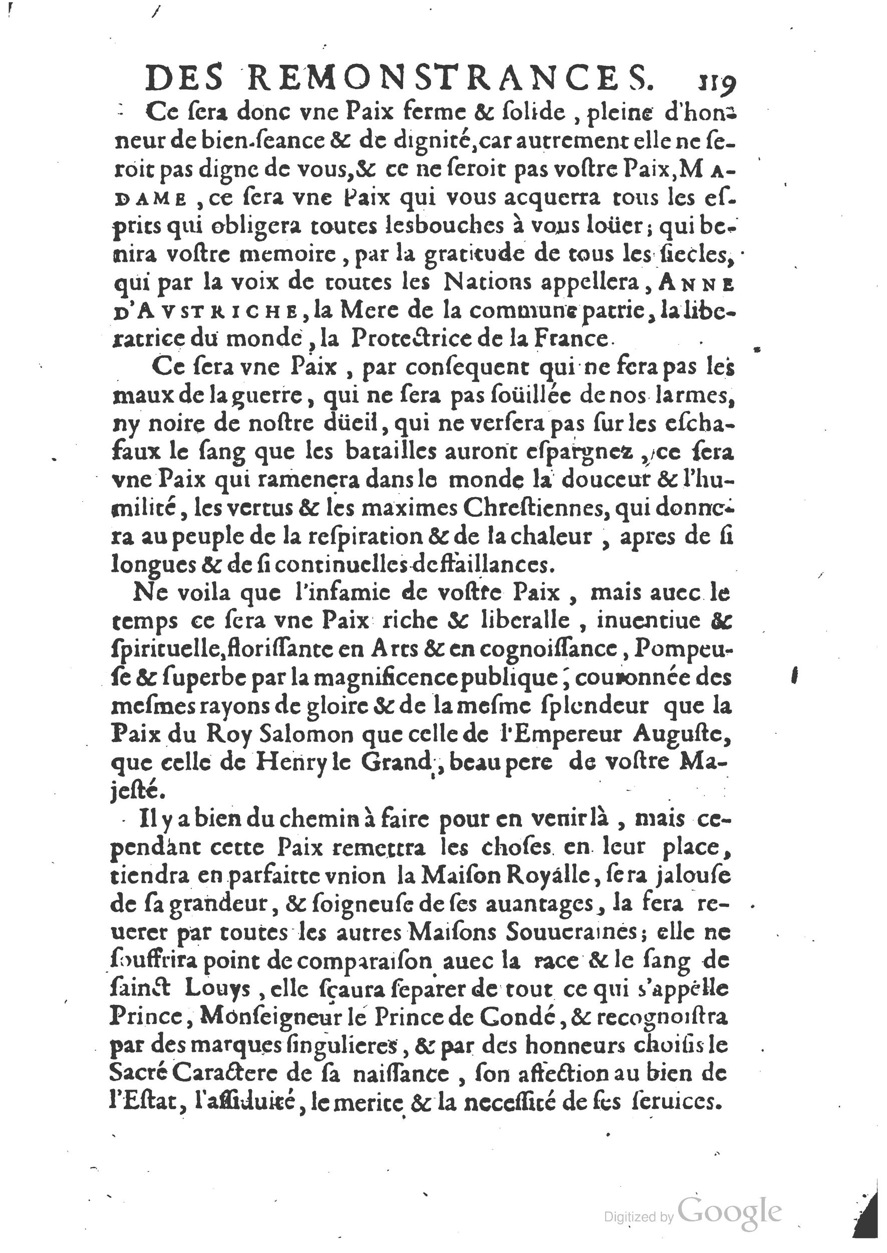 1654 - Michel Bobin - Trésor des harangues, remontrances et oraisons funèbres - BM Lyon
