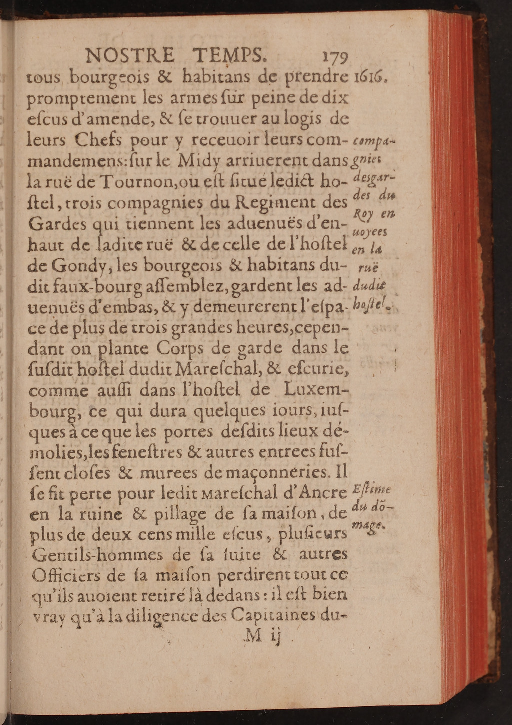 1624 - Joseph Bouillerot - Trésor de l’histoire générale de notre temps - BnF Arsenal 1624 - Joseph Bouillerot - Trésor de l’histoire générale de notre temps - BnF Arsenal