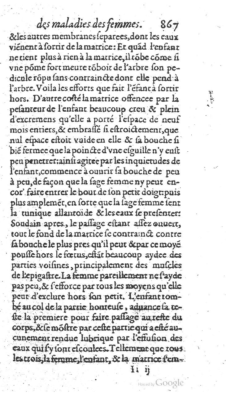 1585 - Jacques du Puis - Trésor des remèdes secrets pour les maladies des femmes - BnF