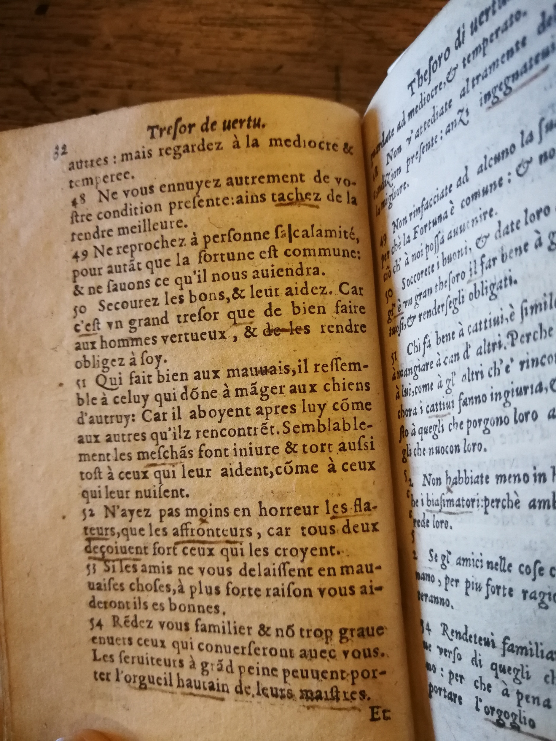 1576 - Benoît Rigaud - Trésor de vertu - BNC Florence 1576 - Benoît Rigaud - Trésor de vertu - BNC Florence