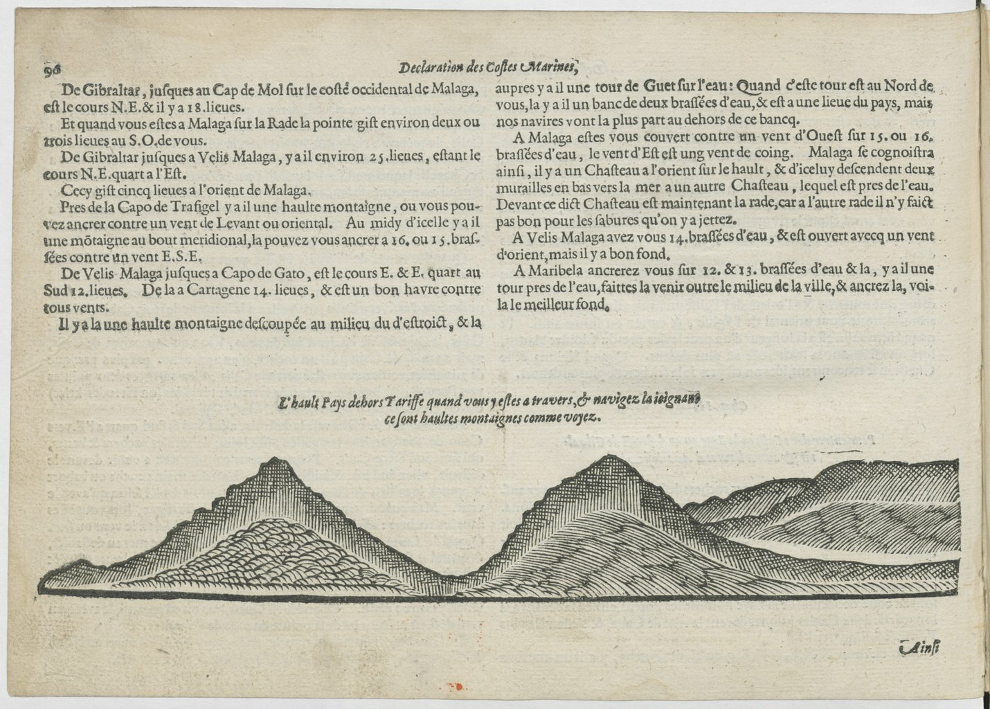 1601 - Bonaventure d’Aseville - Trésorerie ou cabinet de route marinesque - BnF 1601 - Bonaventure d’Aseville - Trésorerie ou cabinet de route marinesque - BnF