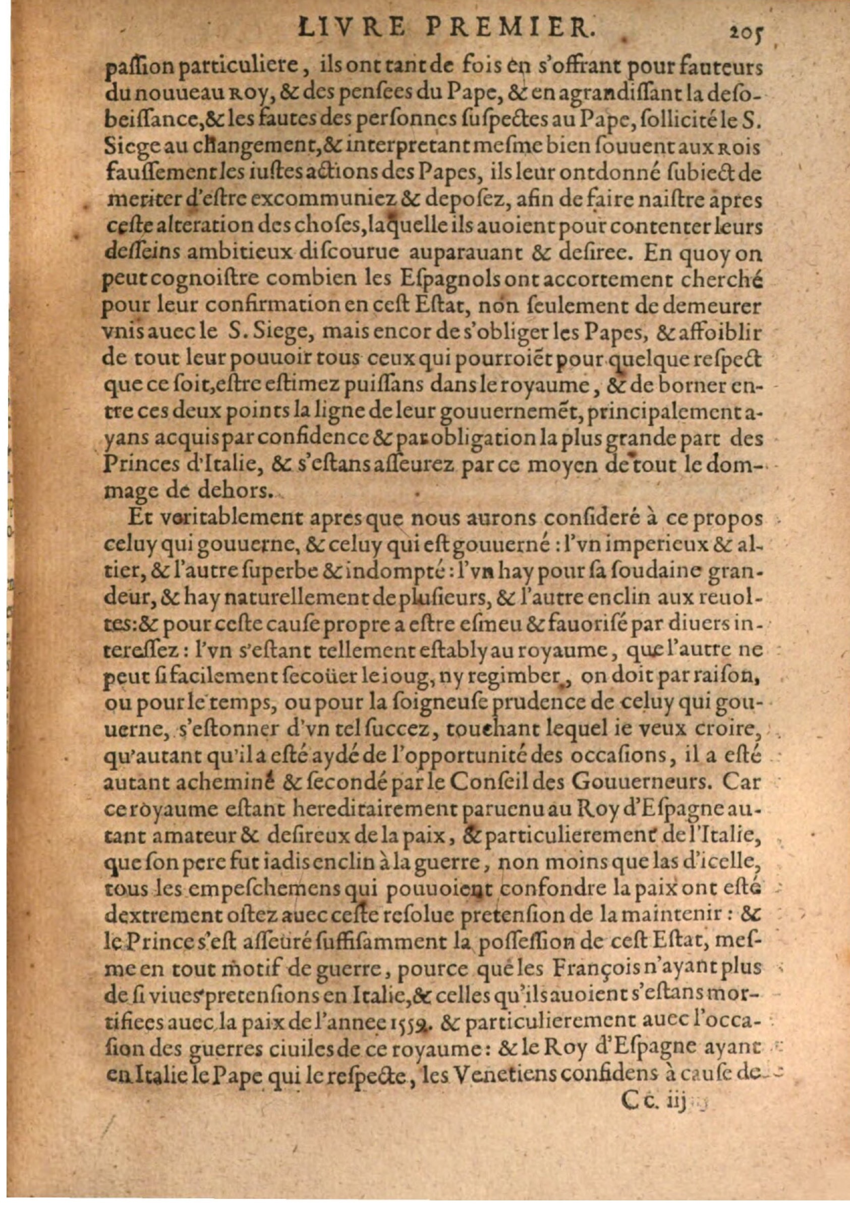 1608 - Pierre Chevalier - Trésor politique - BSB Munich