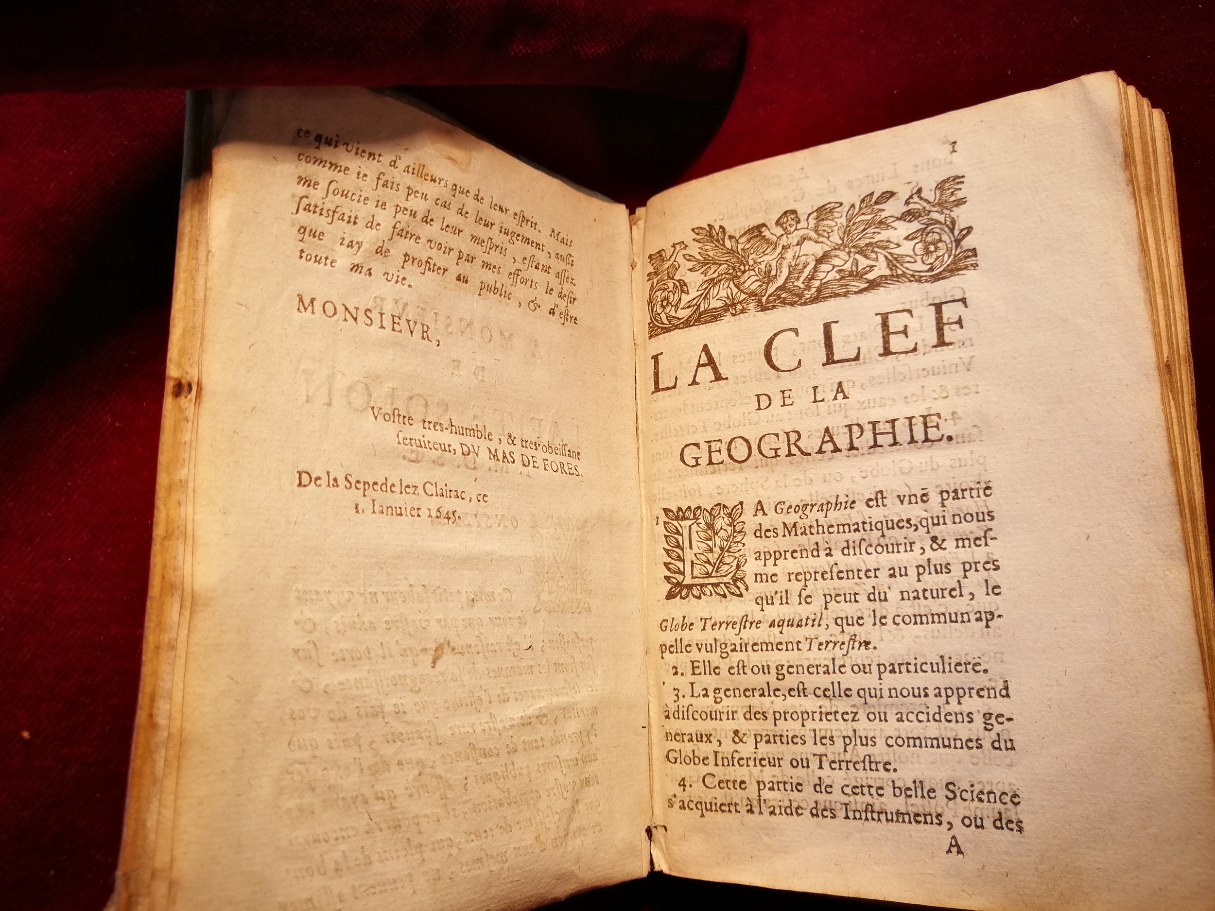 1643 - Jean Boisseau - Trésor des cartes géographiques - BM Amiens 1643 - Jean Boisseau - Trésor des cartes géographiques - BM Amiens
