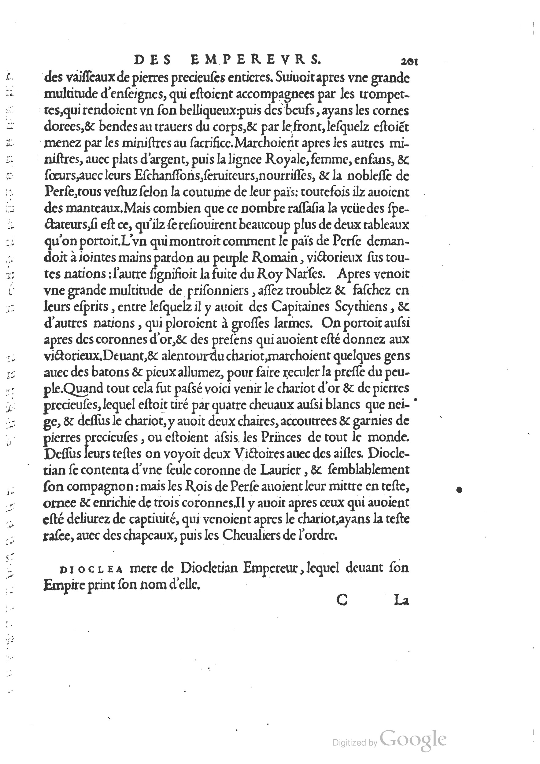 1553 - Jacopo Strada et Thomas Guérin - Épitome du Trésor des antiquités - BM Lyon