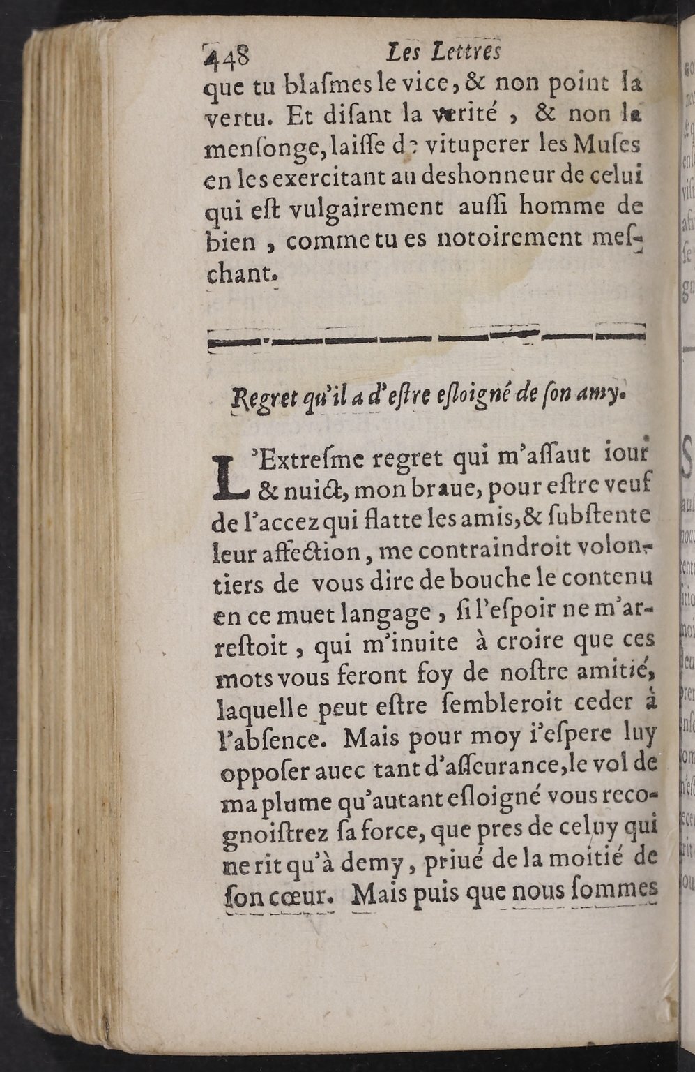 1624 - Jacques Cailloué - Secrétaire des secrétaires ou le Trésor de la plume française - BnF