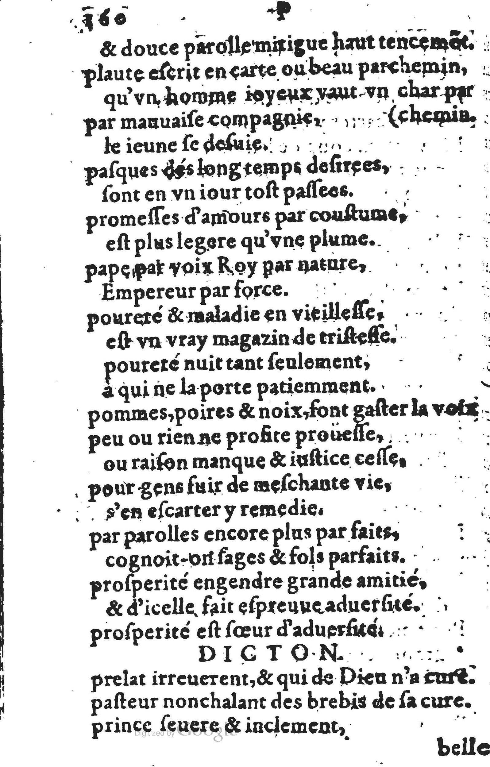 1578 - Nicolas Lescuyer - Trésor des sentences dorées - UGent