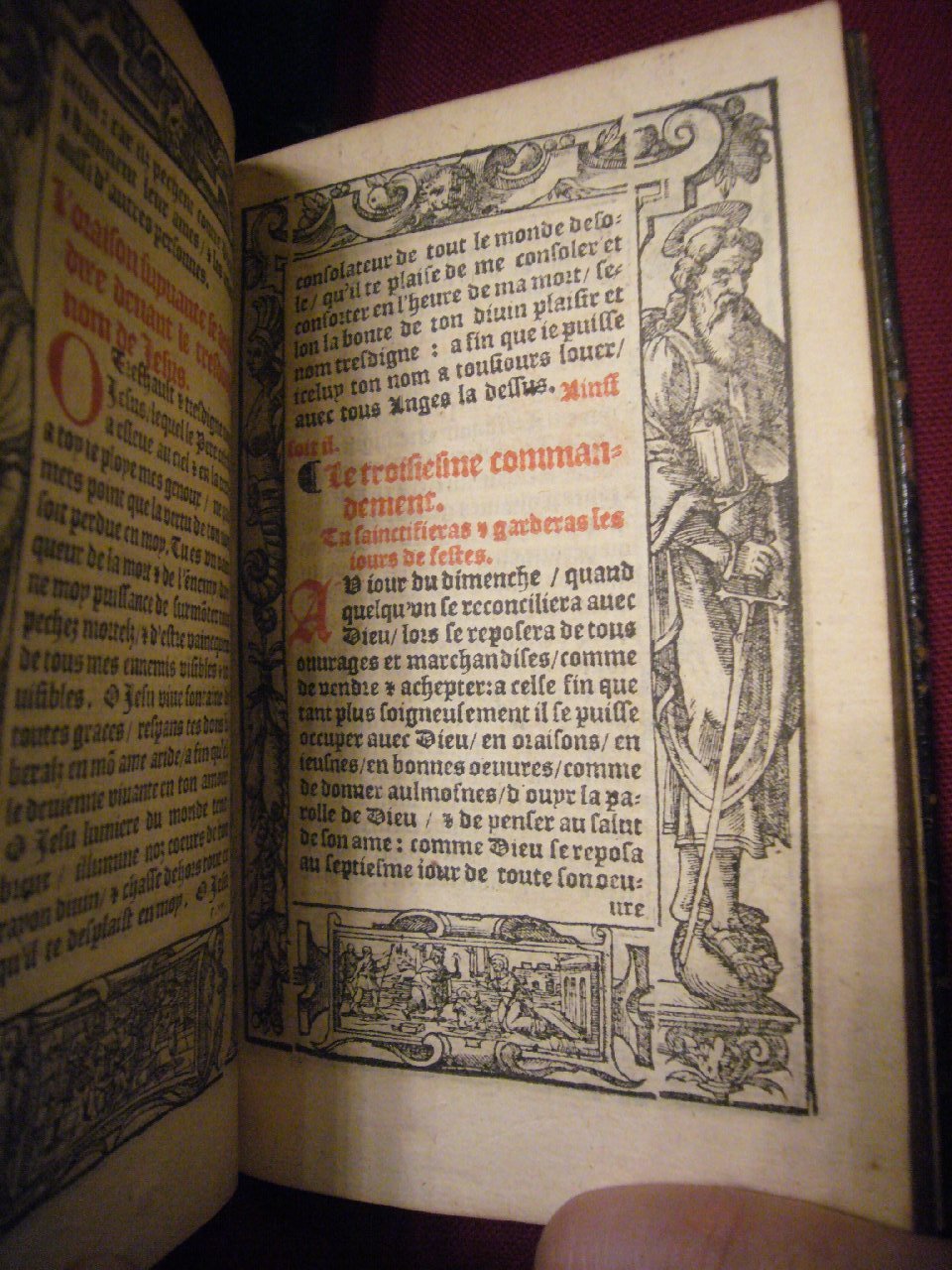 1574 - Jean Bogart - Trésor de dévotion contenant plusieurs oraisons dévotes et exercices spirituels - BnF 1574 - Jean Bogart - Trésor de dévotion contenant plusieurs oraisons dévotes et exercices spirituels - BnF
