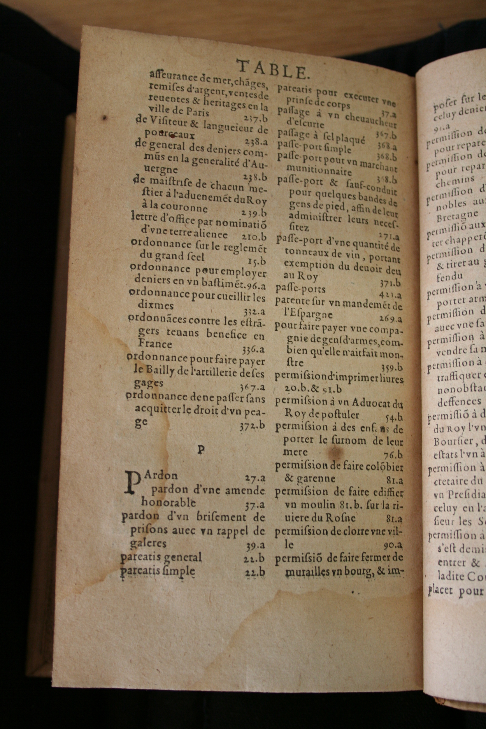 1598 - Abel Langelier - Trésor du nouveau style et protocole - BM Bordeaux