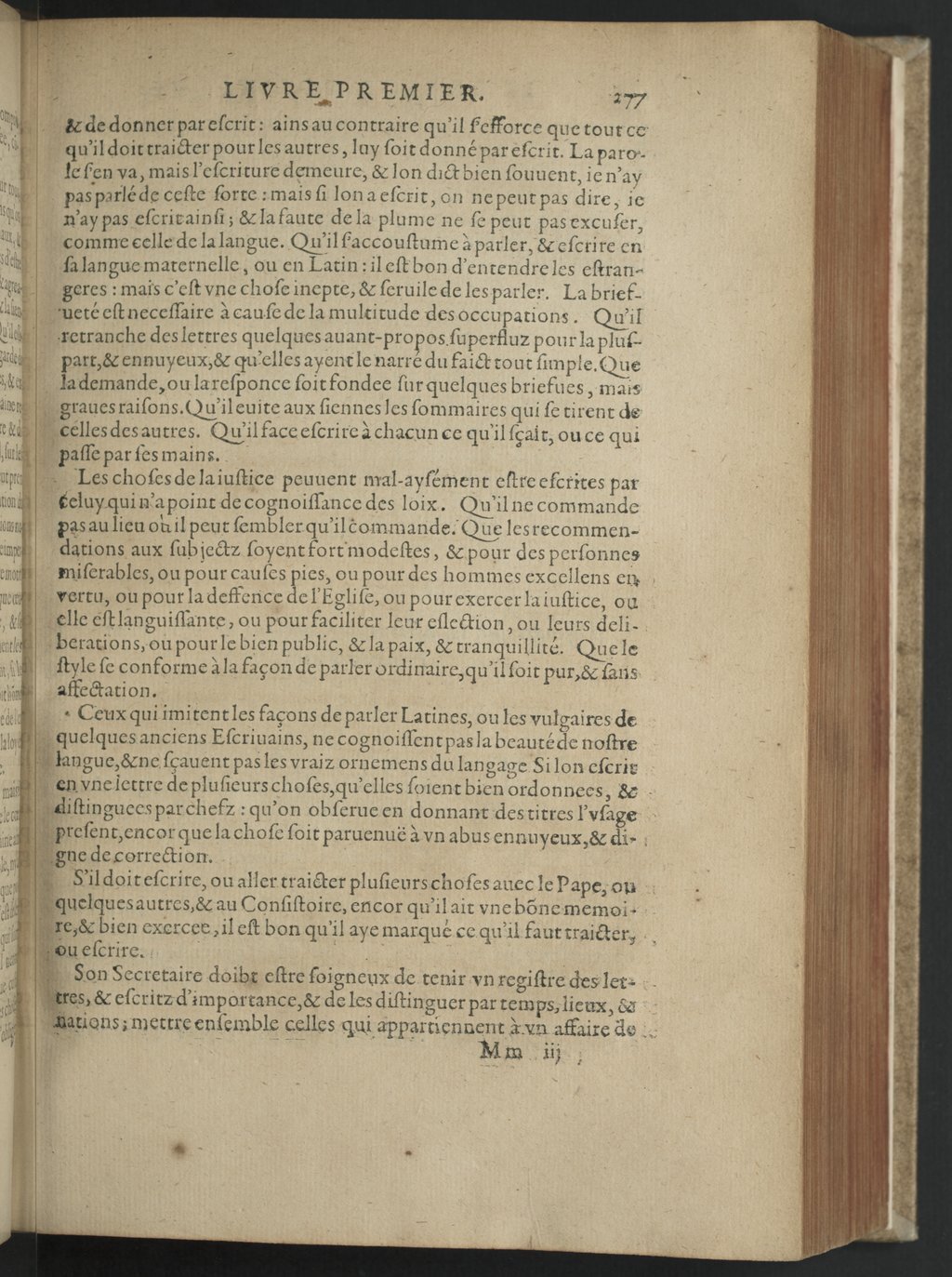 1608 - Nicolas Du Fossé - Trésor politique - BnF Tolbiac