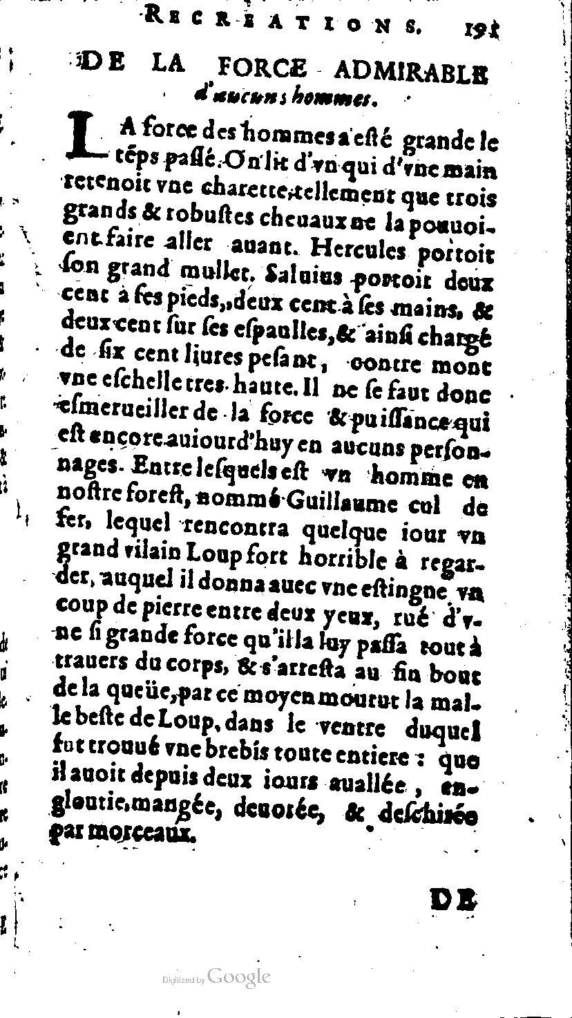 1616 - Balthazar Bellère - Trésor des récréations - NK ČR Prague