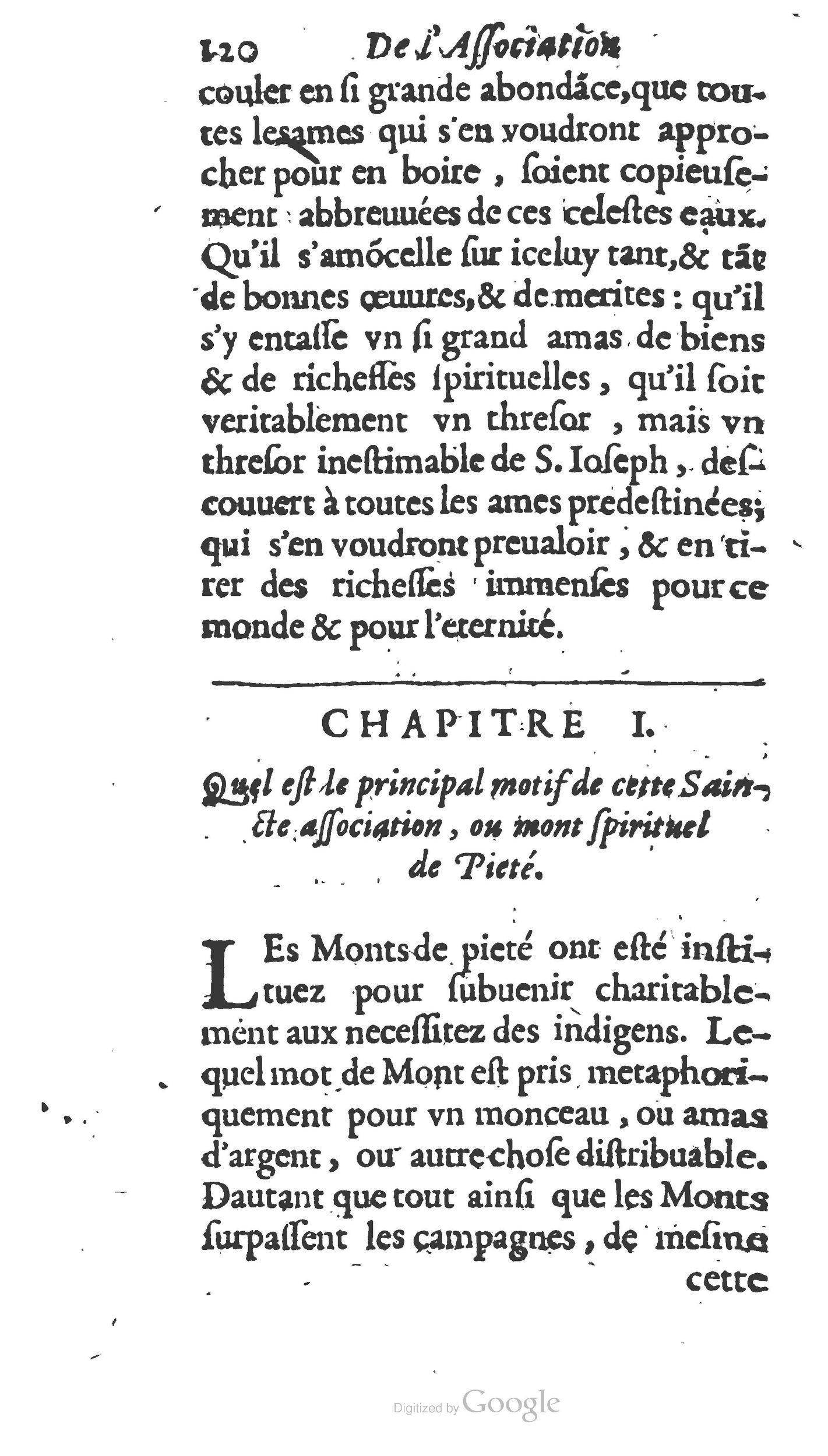 1654 - Antoine Jullieron - Trésor inestimable de Saint-Joseph - BM Lyon