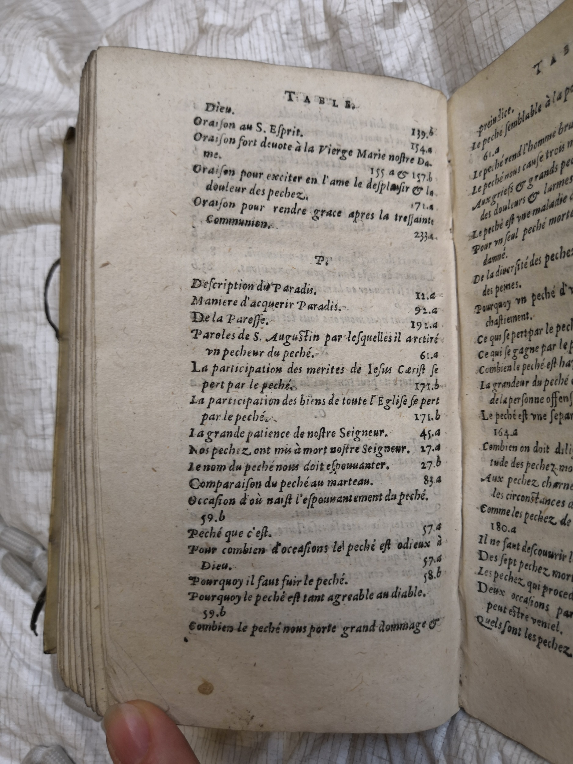 1605 - Jean Osmont - Trésor de toutes les œuvres spirituelles du révérend Père F. Louis de Grenade - Anvers Université