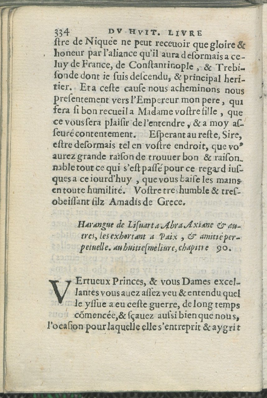 1559 - Pierre Regnard - Trésor des Amadis - Det KLG Copenhague