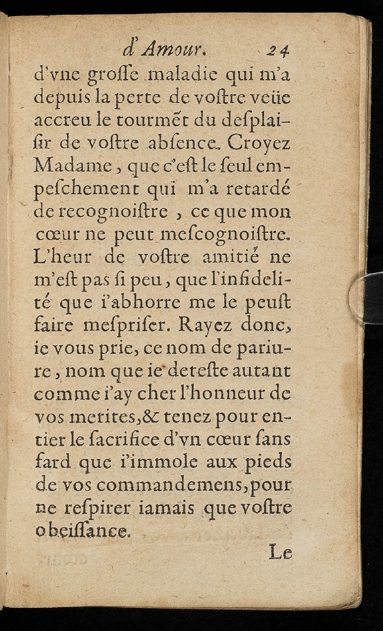 1597 - Thibaud Ancelin - Trésor d’amour - Stuttgart