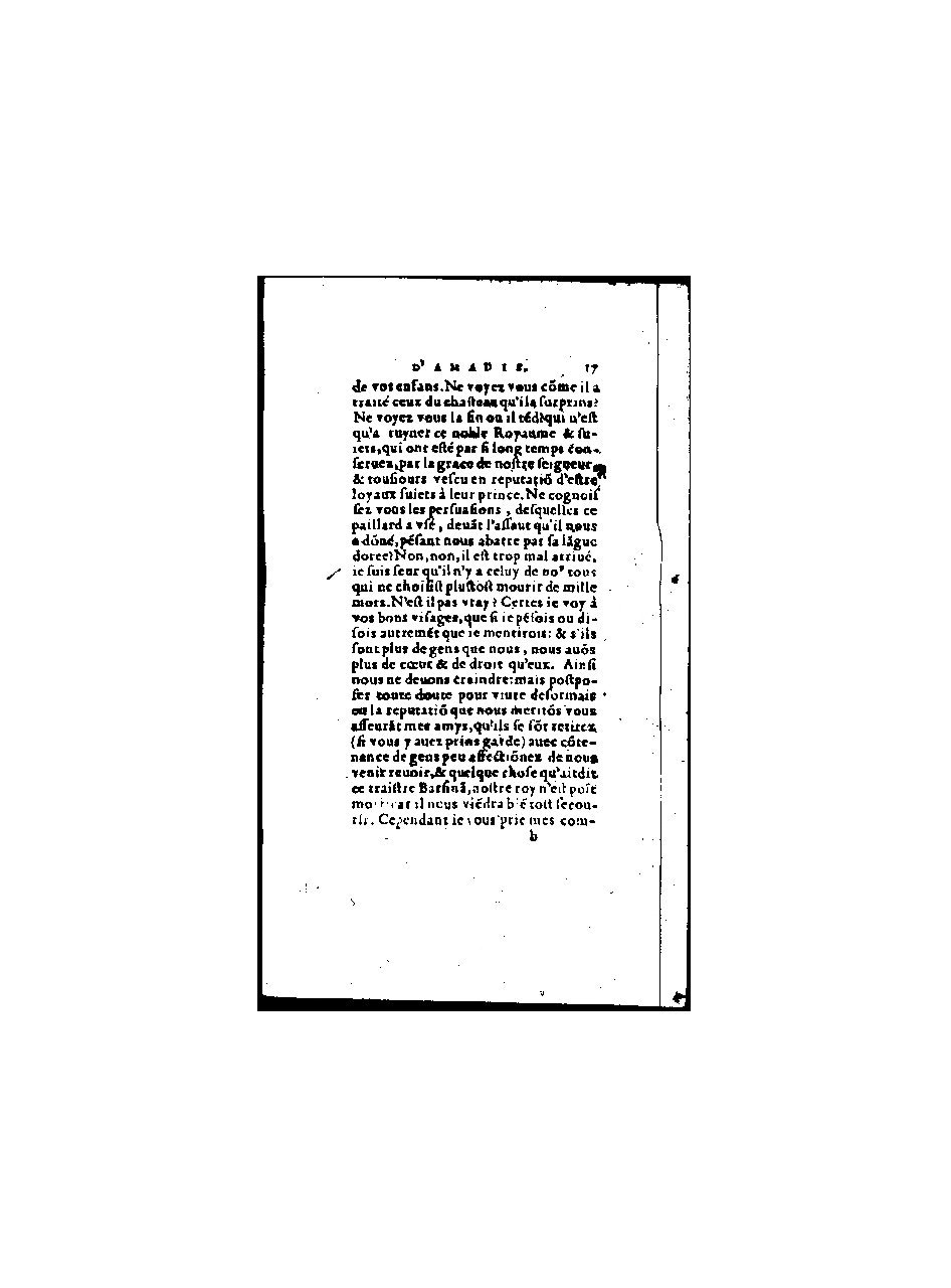 1571 - Jean Huguetan - Trésor des Amadis - BnF