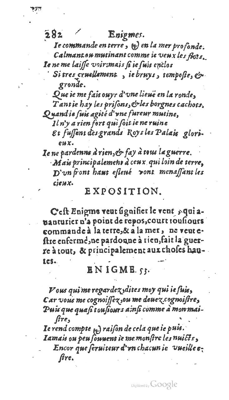 1611 - Jean Osmont - Trésor des récréations - BSB Munich