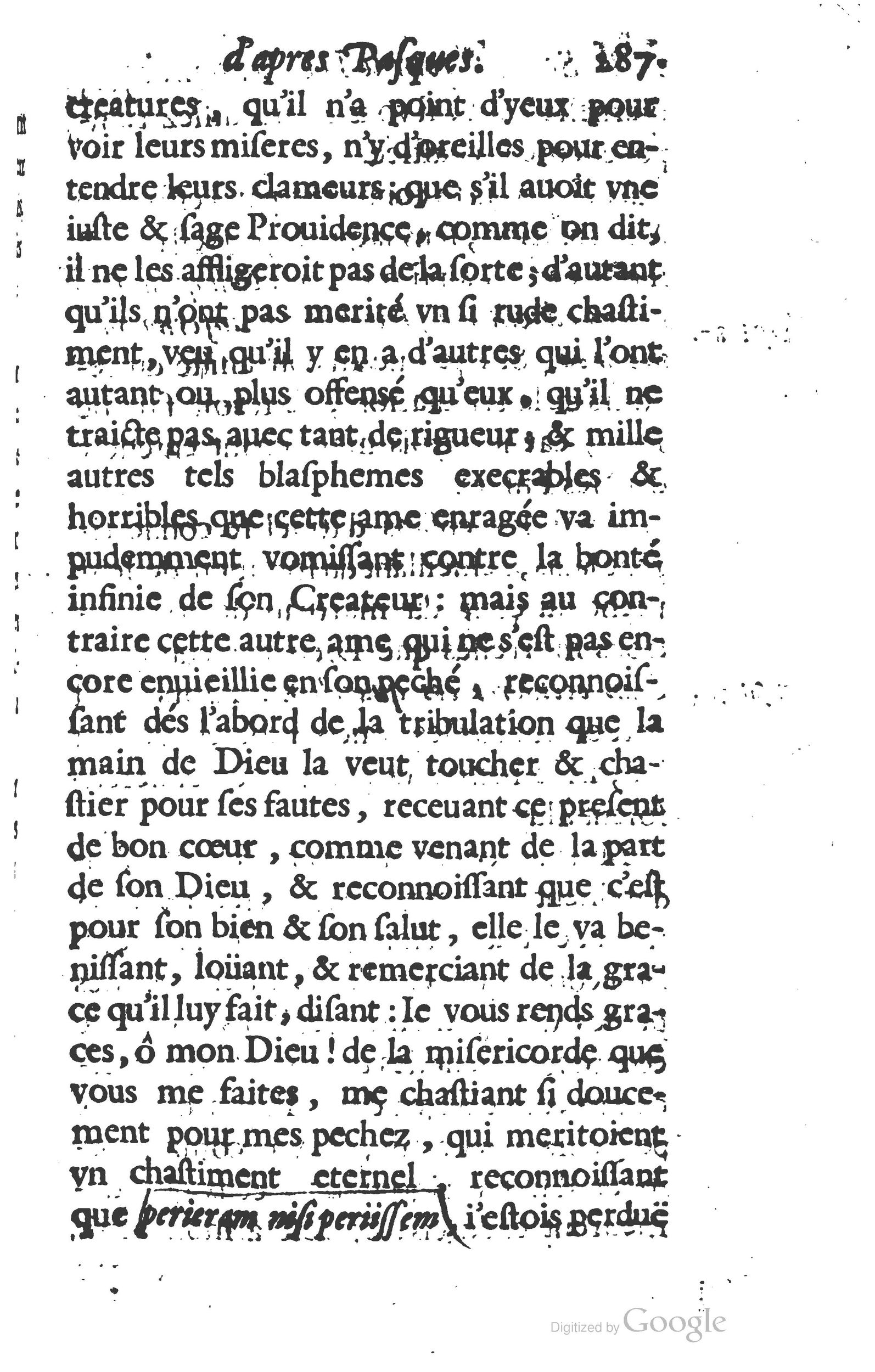 1629 - Manassés de Préaulx - Sermons ou Trésors de la piété chrétienne - BM Lyon