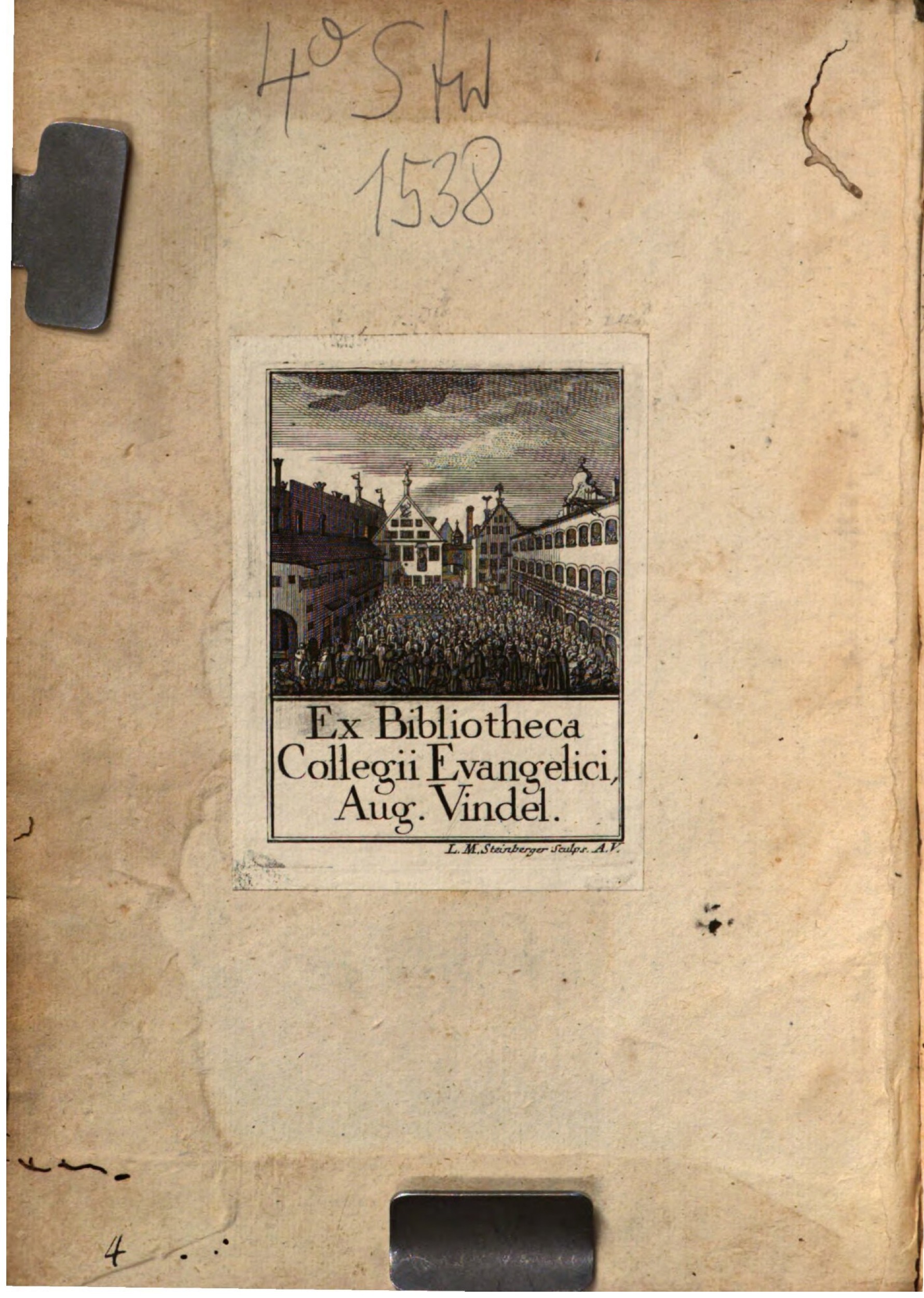 1608 - Thierry Rolin - Trésor politique - Augsbourg