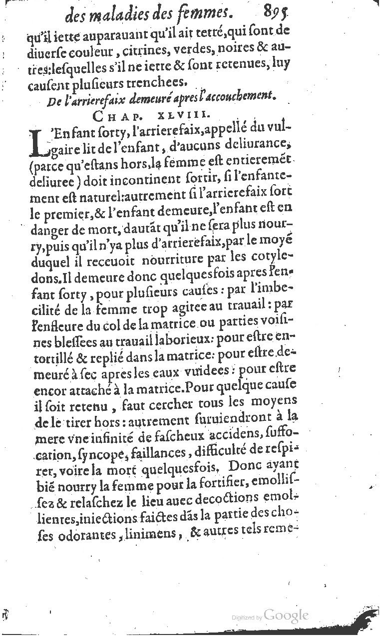 1617 - Jean Le Bouc - Trésor des remèdes secrets - BM Lyon