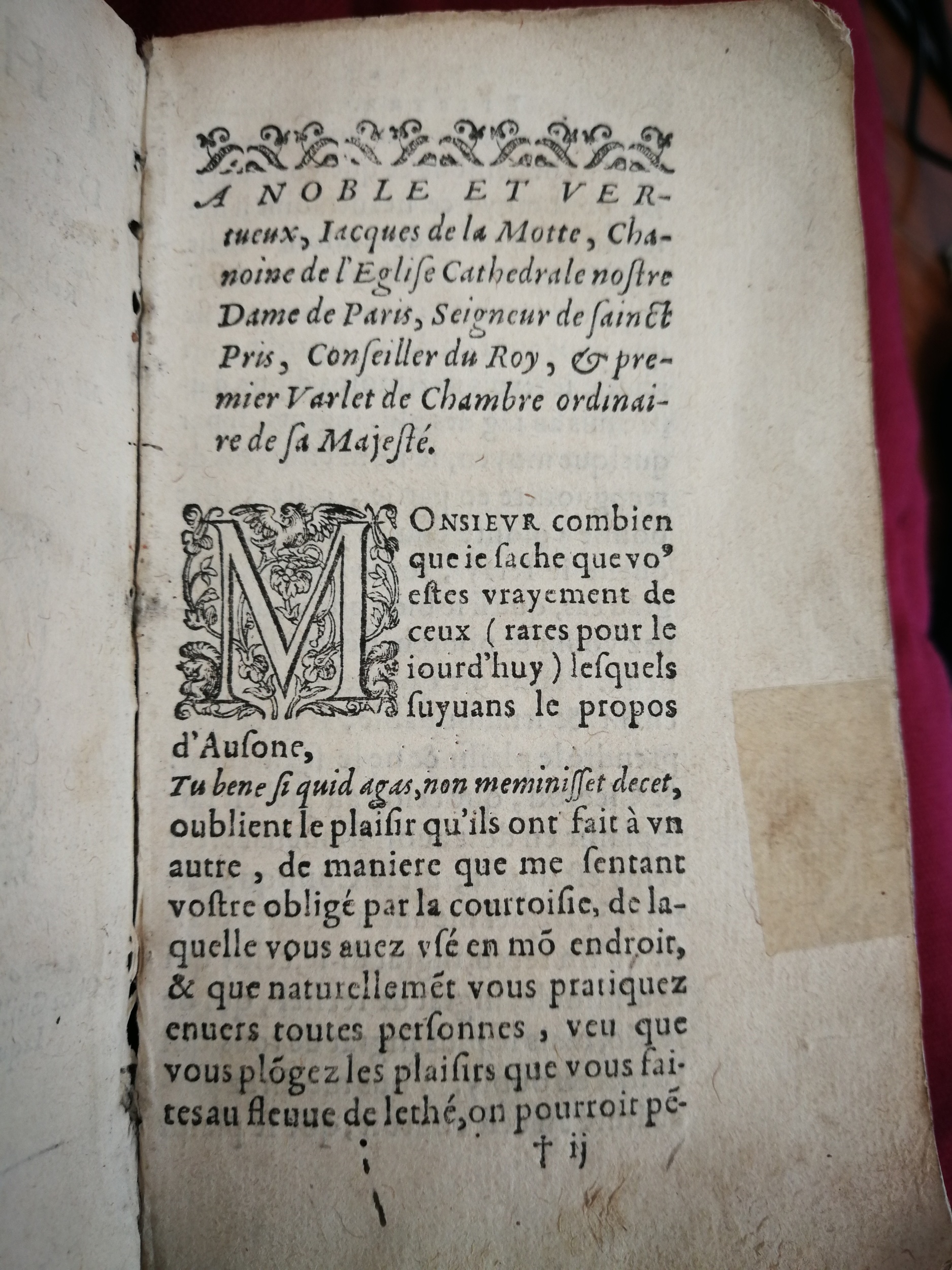 1596 - Guillaume Chaudière - Trésor de toutes les œuvres spirituelles du révérend Père F. Louis de Grenade - BM Tours