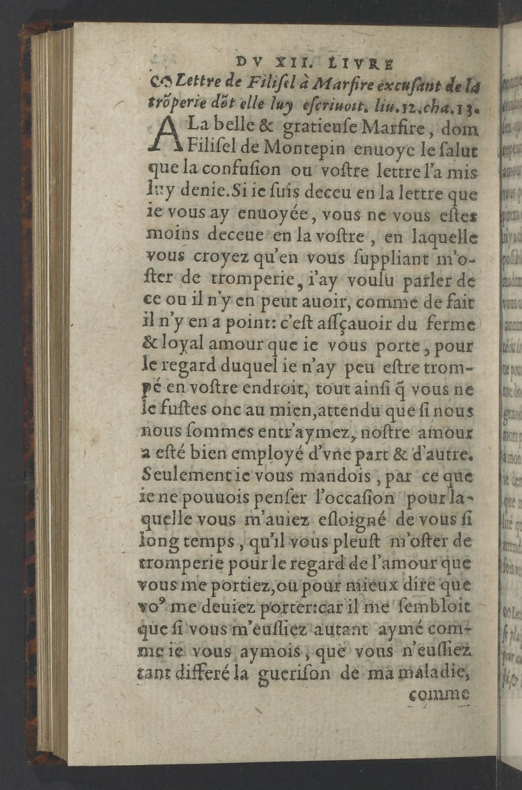 1564 - Vincent Norment et Jeanne Bruneau - Trésor des Amadis - BnF