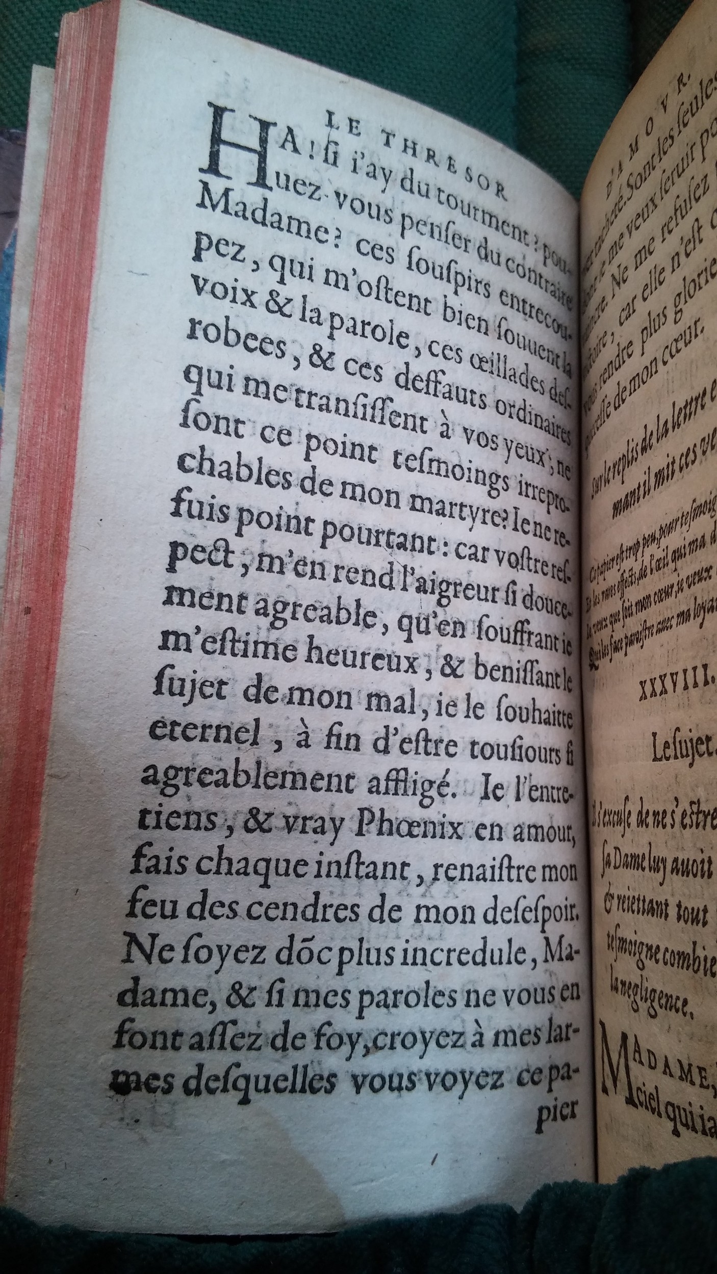 1606 - Thibaud Ancelin - Trésor d’amour - BnF Arsenal 1606 - Thibaud Ancelin - Trésor d’amour - BnF Arsenal