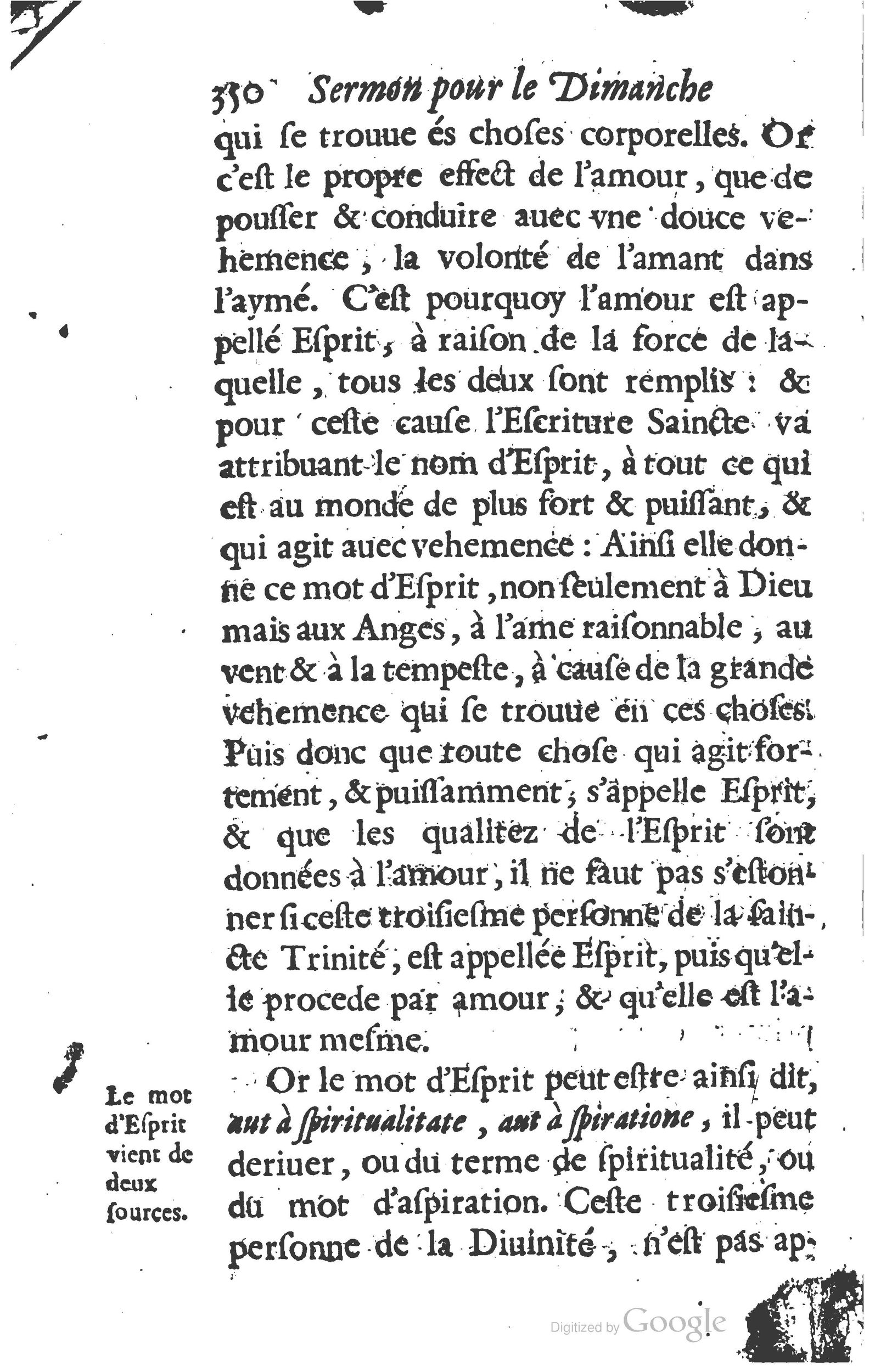 1629 - Manassés de Préaulx - Sermons ou Trésors de la piété chrétienne - BM Lyon