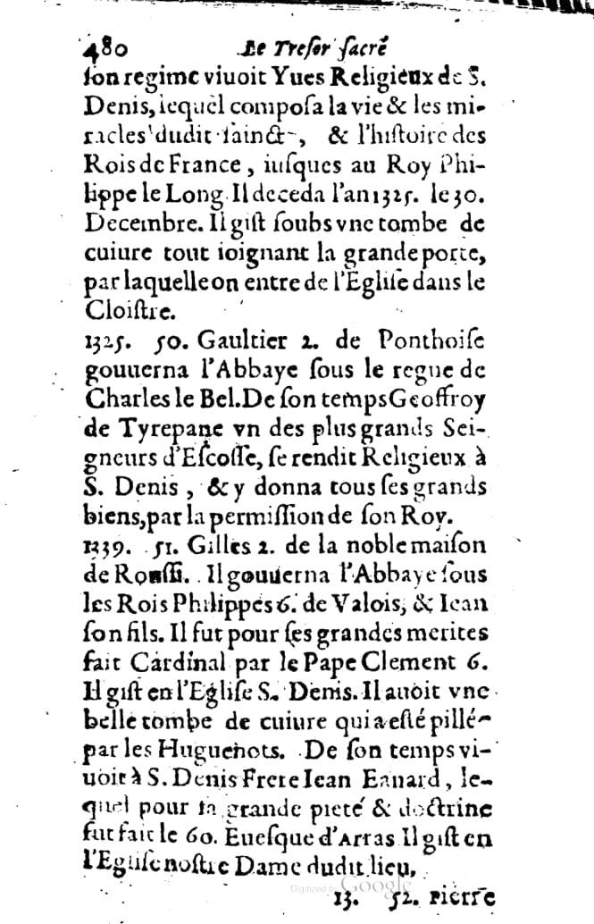 1636 - Jean Billaine - Trésor sacré ou inventaire des saintes reliques - British Library