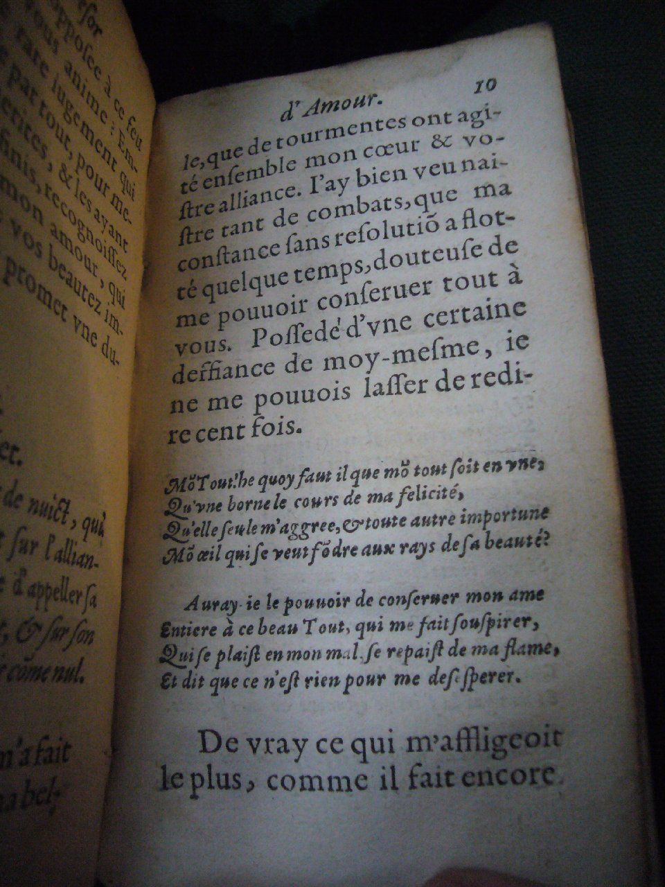 1597 - Matthieu Guillemot - Trésor d’amour - BnF Arsenal