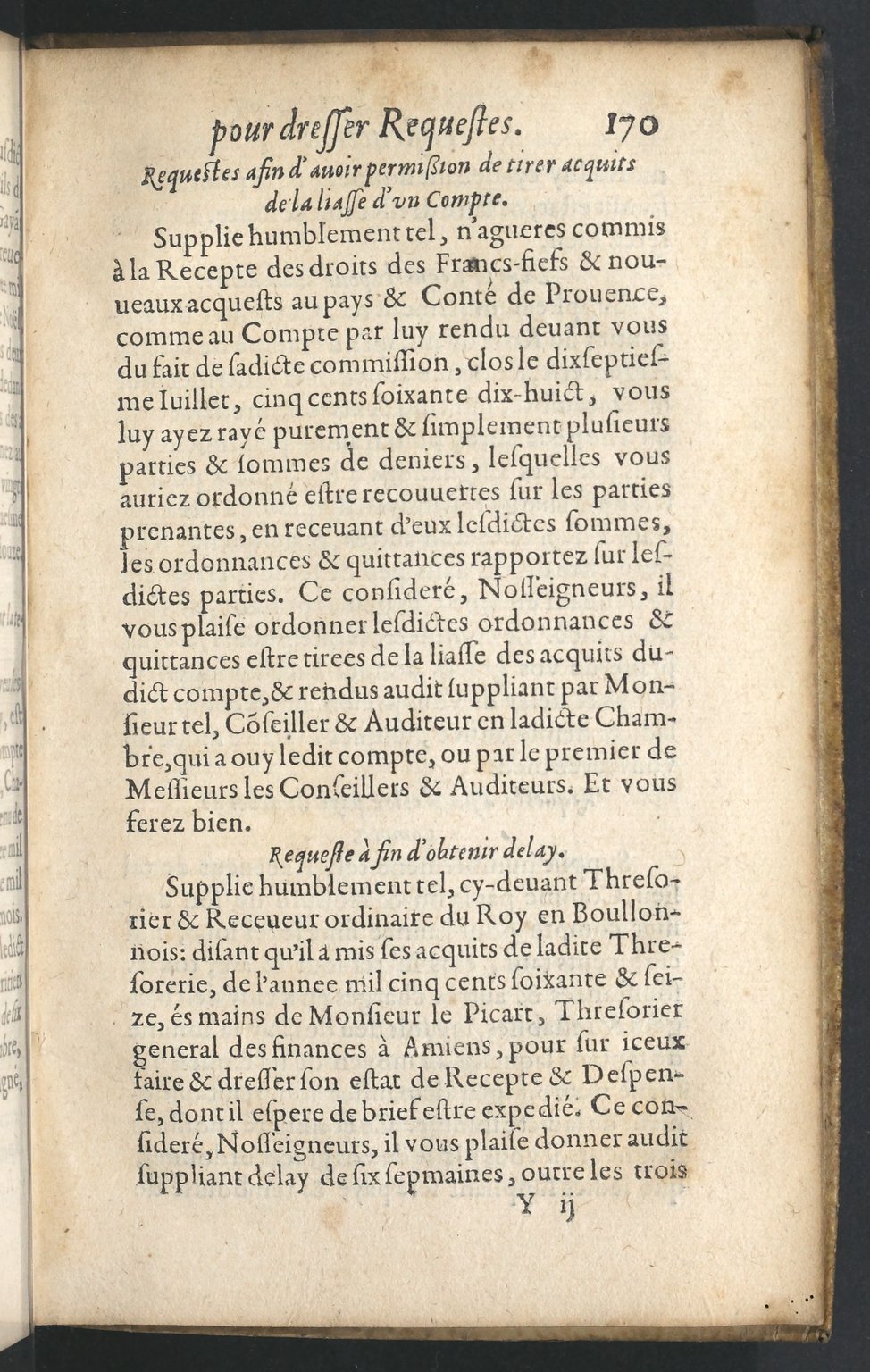 1599 - Claude de Monstr’oeil et Jean Richer - Trésor des instructions des finances - BnF 1599 - Claude de Monstr’oeil et Jean Richer - Trésor des instructions des finances - BnF