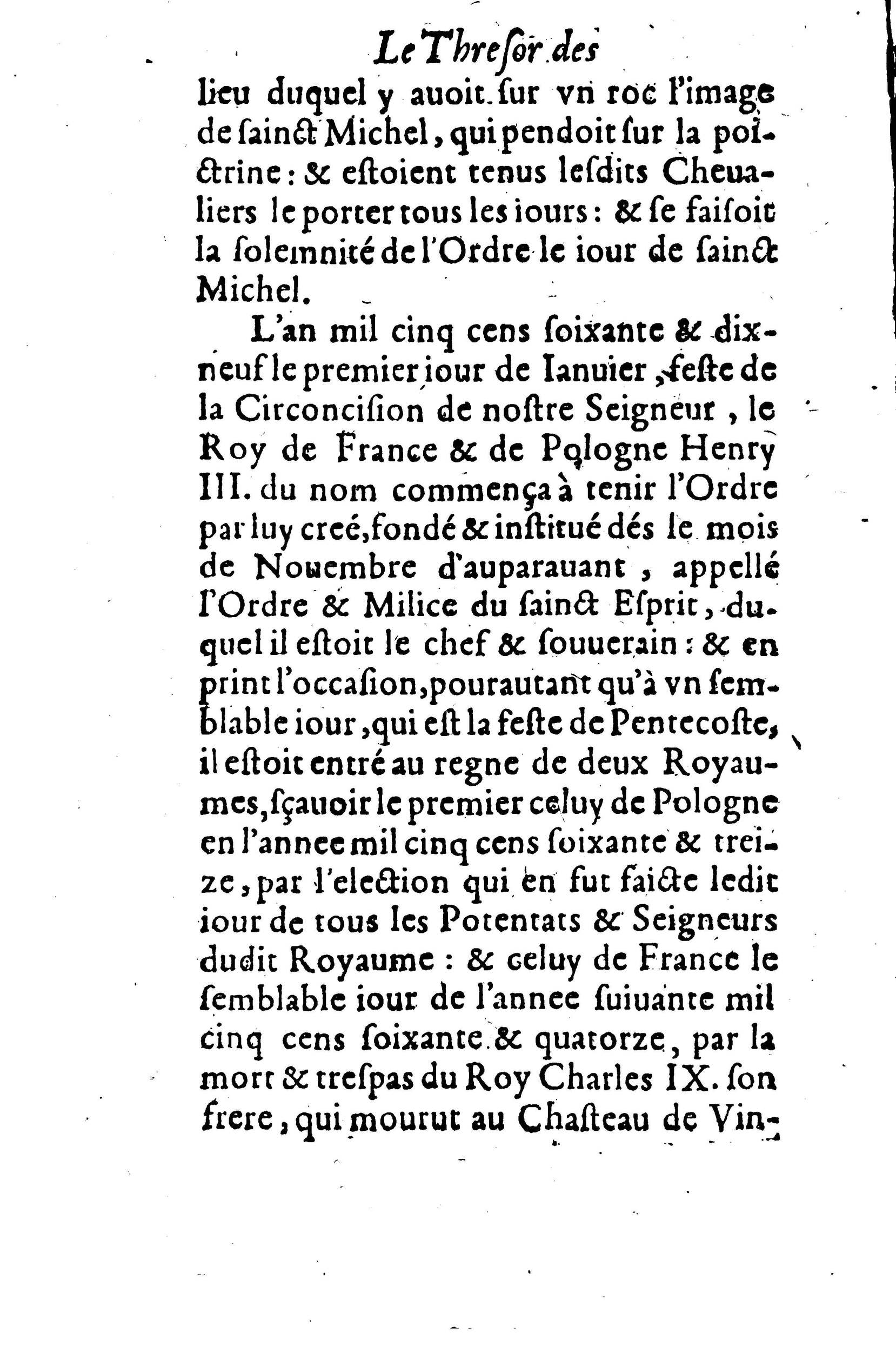 1630 - Jean Corrozet - Trésor des histoires de France - BM Lyon